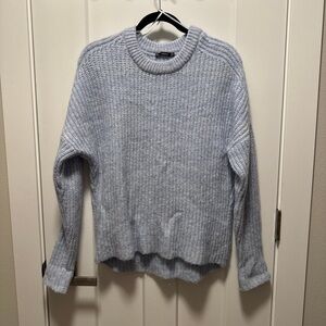 Zara baby blue Sweater